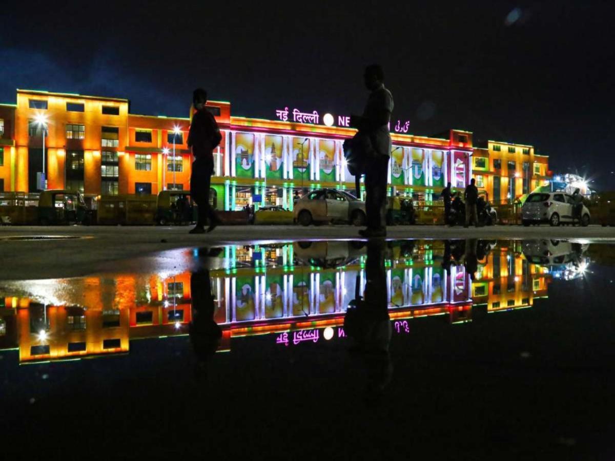 Hotel The Gold Regency - 02 Mins From New Delhi Railway Station Exterior foto
