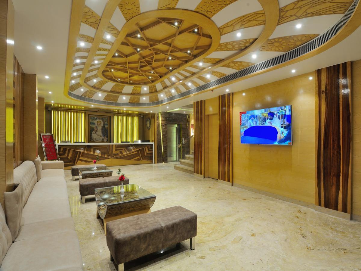 Hotel The Gold Regency - 02 Mins From New Delhi Railway Station Exterior foto