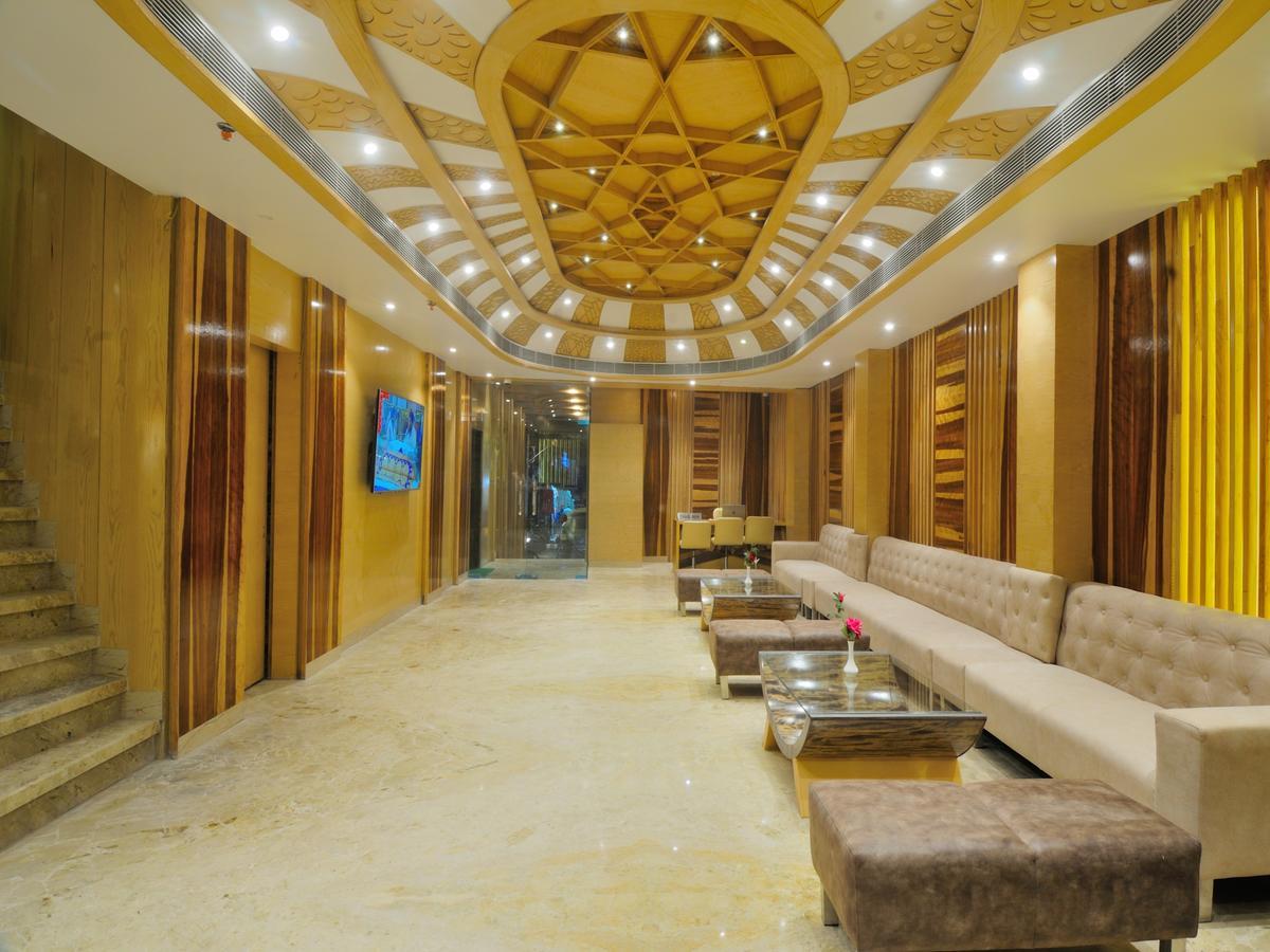 Hotel The Gold Regency - 02 Mins From New Delhi Railway Station Exterior foto