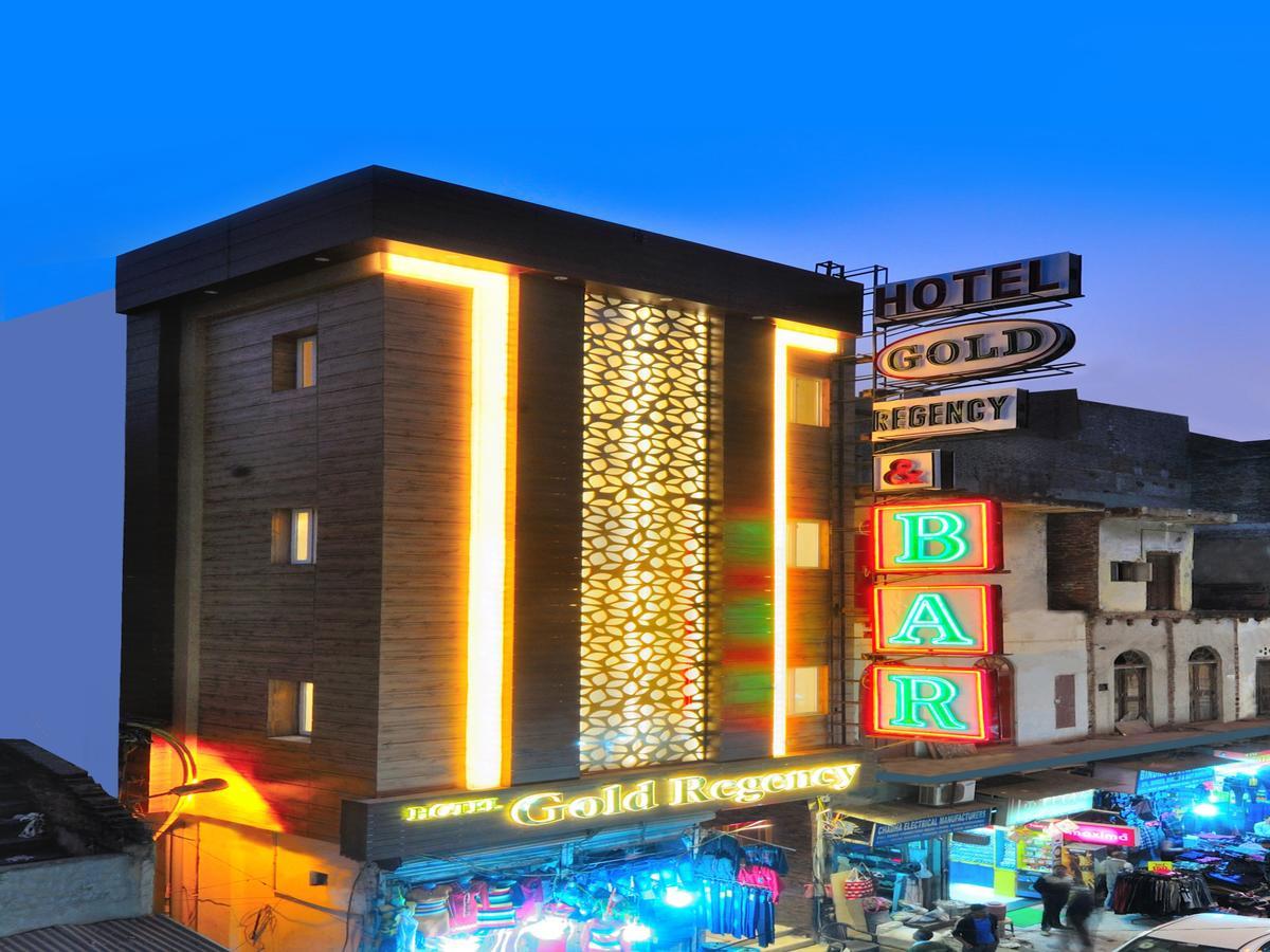 Hotel The Gold Regency - 02 Mins From New Delhi Railway Station Exterior foto