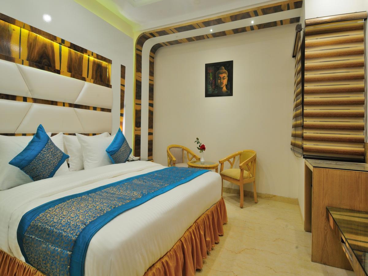 Hotel The Gold Regency - 02 Mins From New Delhi Railway Station Exterior foto