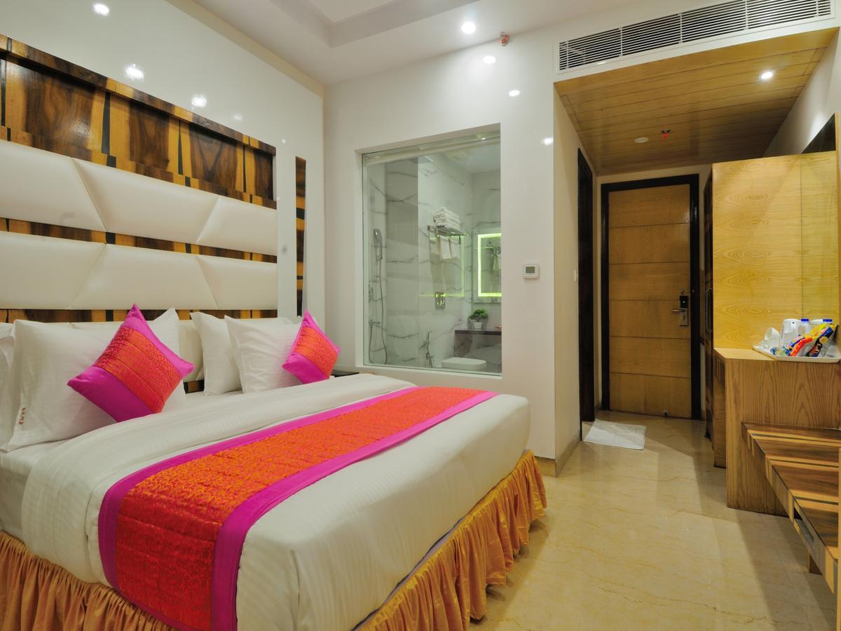 Hotel The Gold Regency - 02 Mins From New Delhi Railway Station Exterior foto