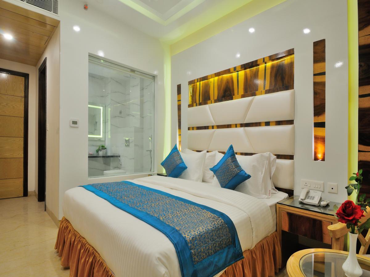 Hotel The Gold Regency - 02 Mins From New Delhi Railway Station Exterior foto