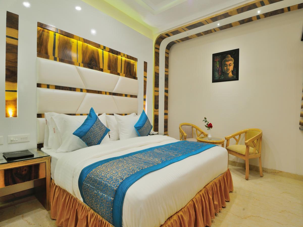 Hotel The Gold Regency - 02 Mins From New Delhi Railway Station Exterior foto