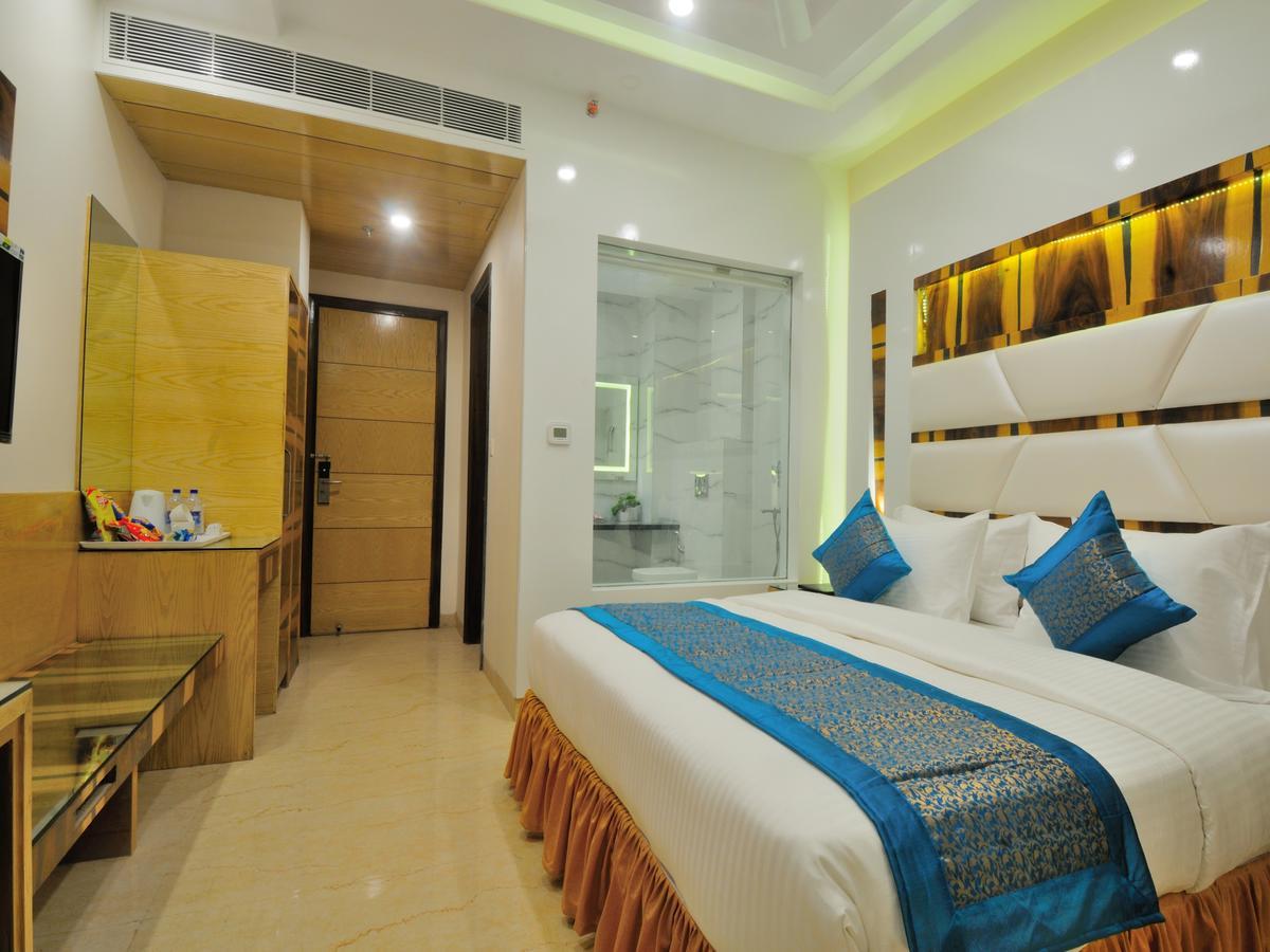 Hotel The Gold Regency - 02 Mins From New Delhi Railway Station Exterior foto