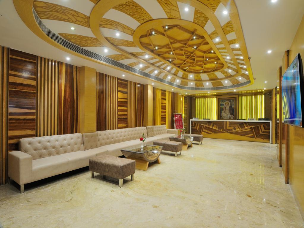 Hotel The Gold Regency - 02 Mins From New Delhi Railway Station Exterior foto