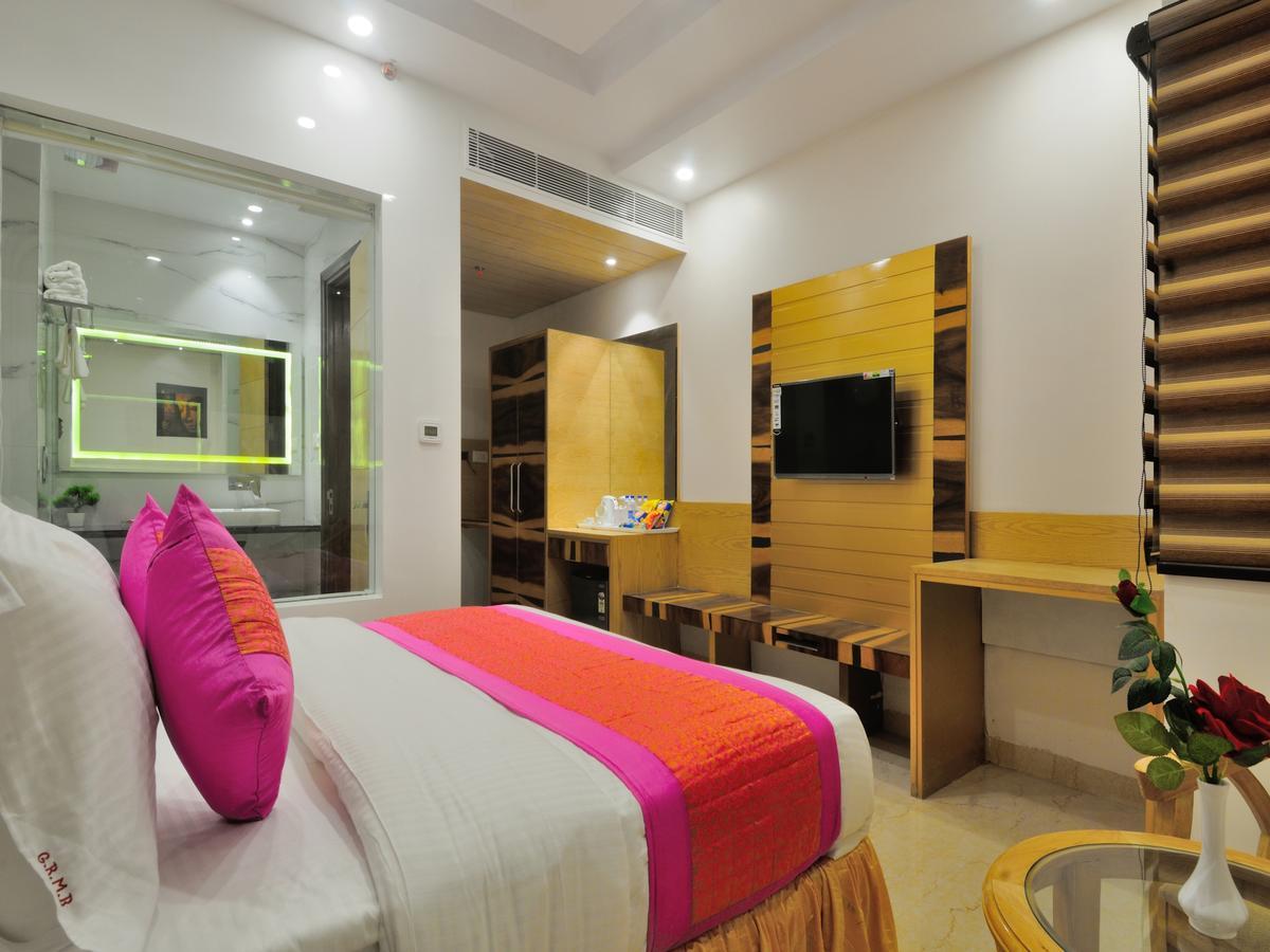 Hotel The Gold Regency - 02 Mins From New Delhi Railway Station Exterior foto