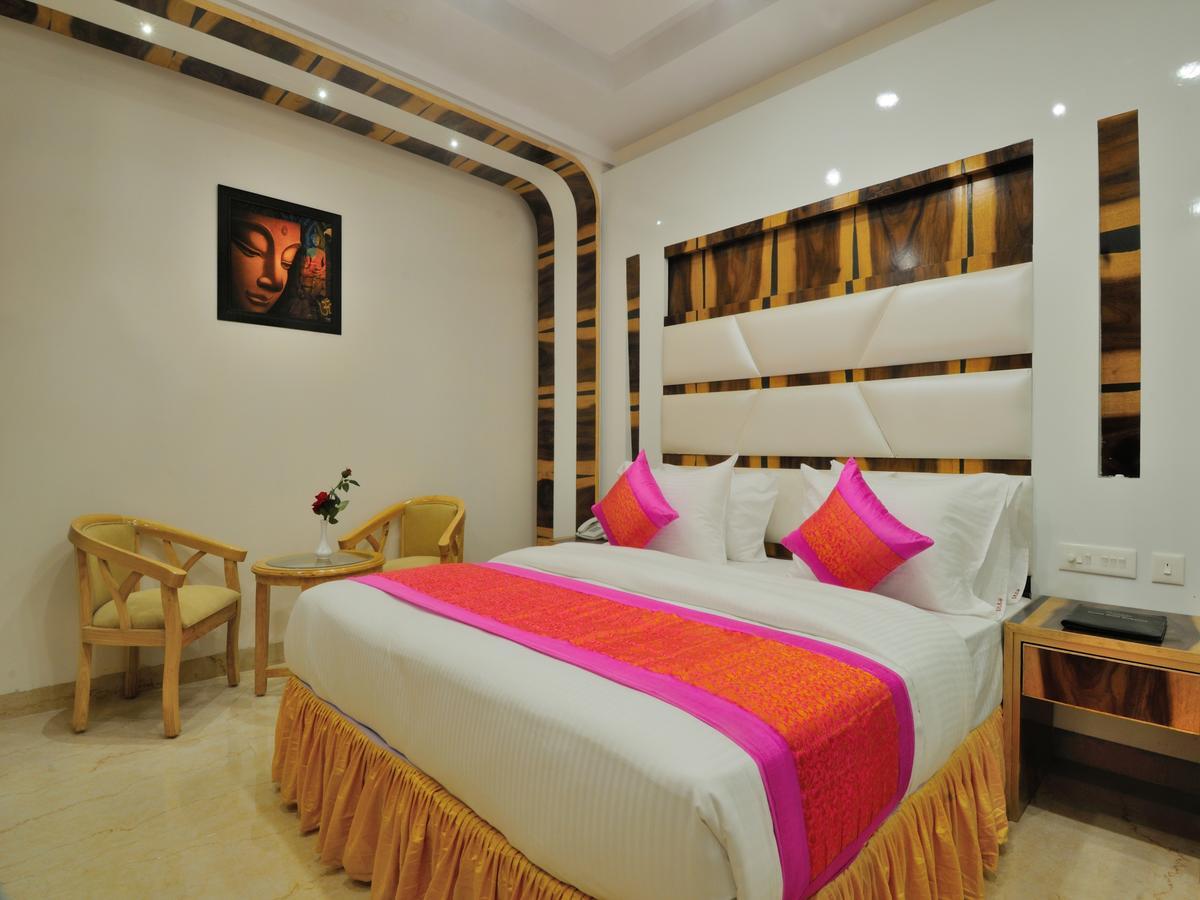 Hotel The Gold Regency - 02 Mins From New Delhi Railway Station Exterior foto