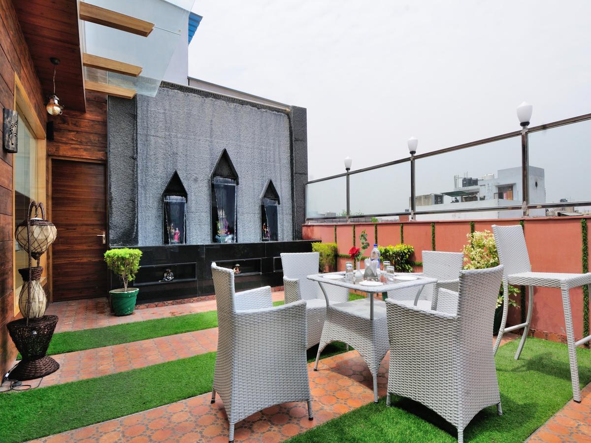 Hotel The Gold Regency - 02 Mins From New Delhi Railway Station Exterior foto