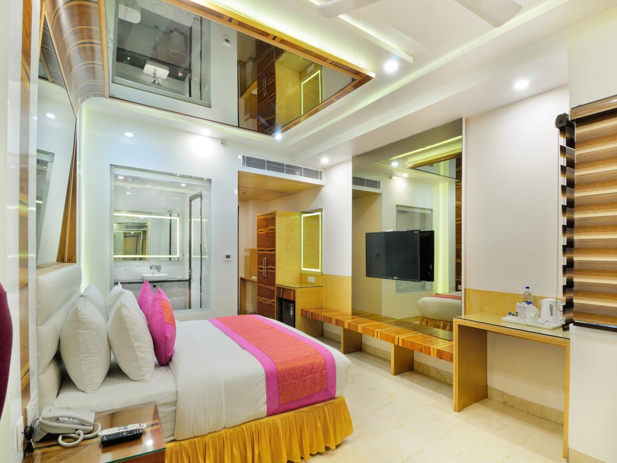 Hotel The Gold Regency - 02 Mins From New Delhi Railway Station Exterior foto