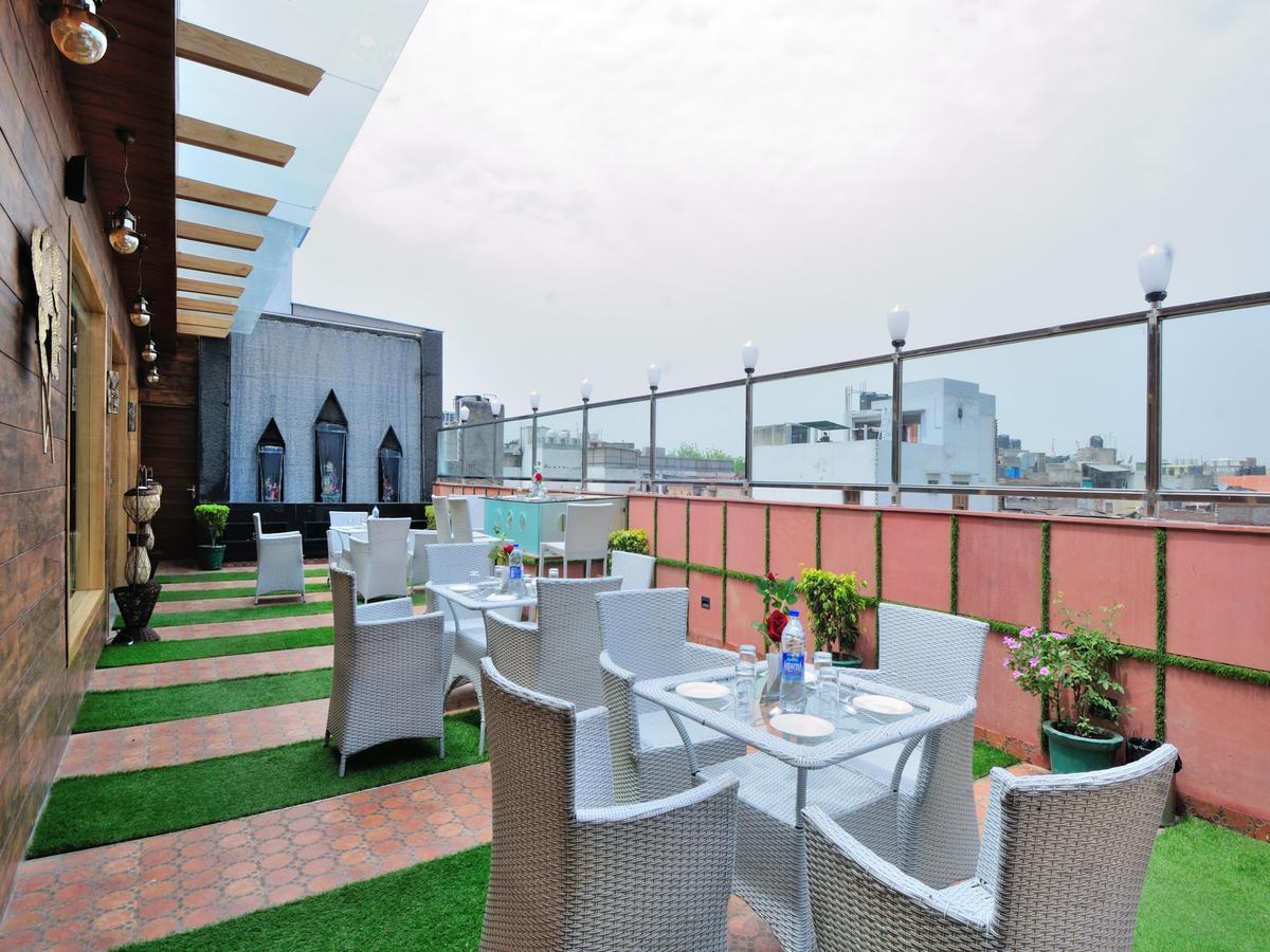 Hotel The Gold Regency - 02 Mins From New Delhi Railway Station Exterior foto