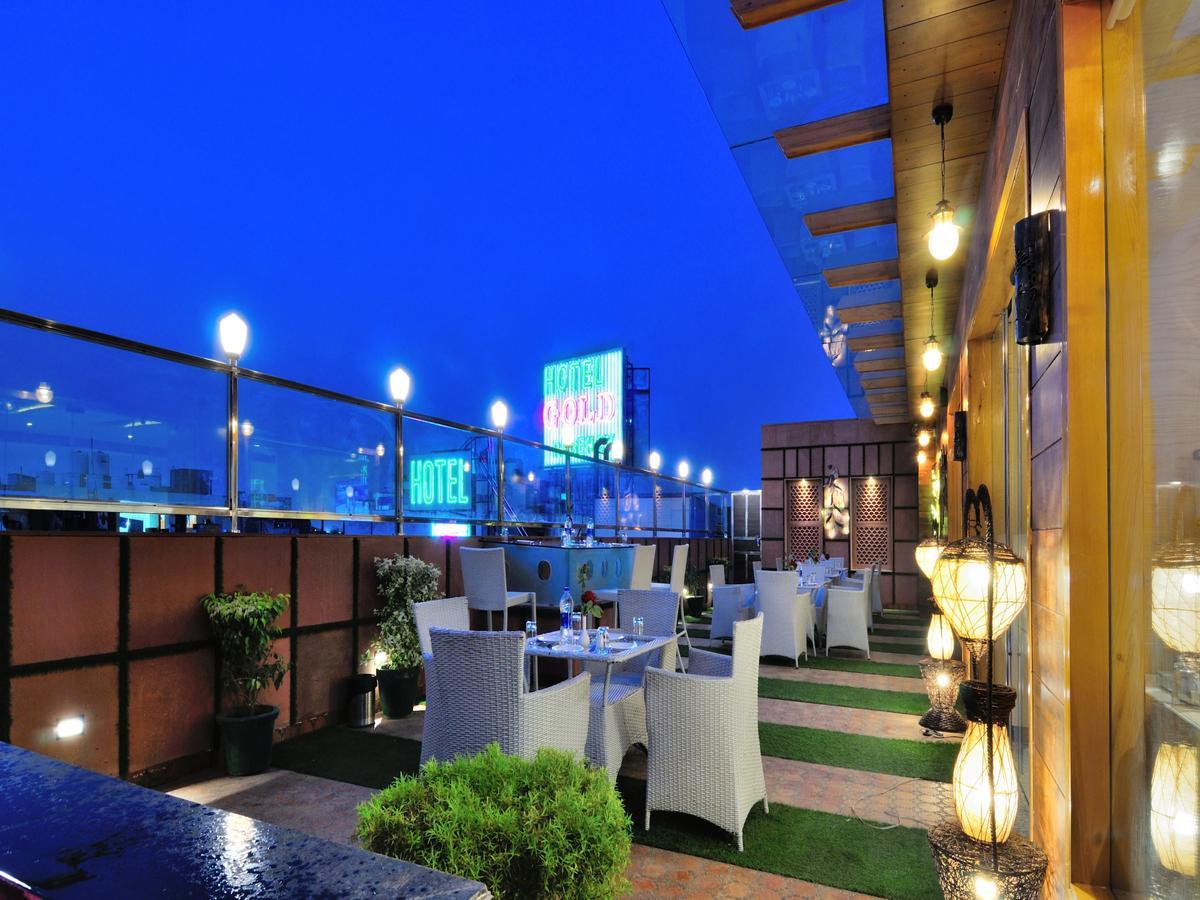 Hotel The Gold Regency - 02 Mins From New Delhi Railway Station Exterior foto